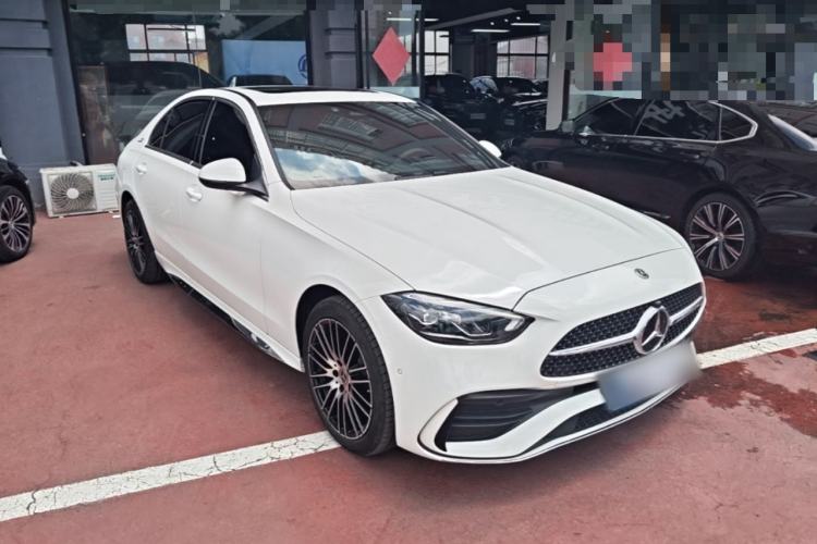 Used Mercedes-Benz C-Class 2024 Restyled C 200 L Sport Edition Exterior 1