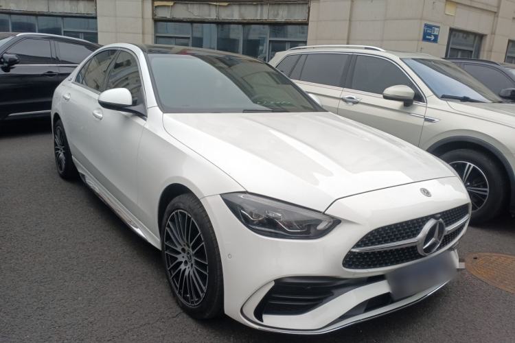 Used Mercedes-Benz C-Class 2024 Second Facelift C 260 L Sport Edition Exterior 1