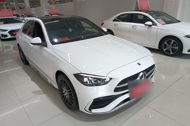 Used Mercedes-Benz C-Class 2024 Restyled C 260 L Sport Edition Exterior 1