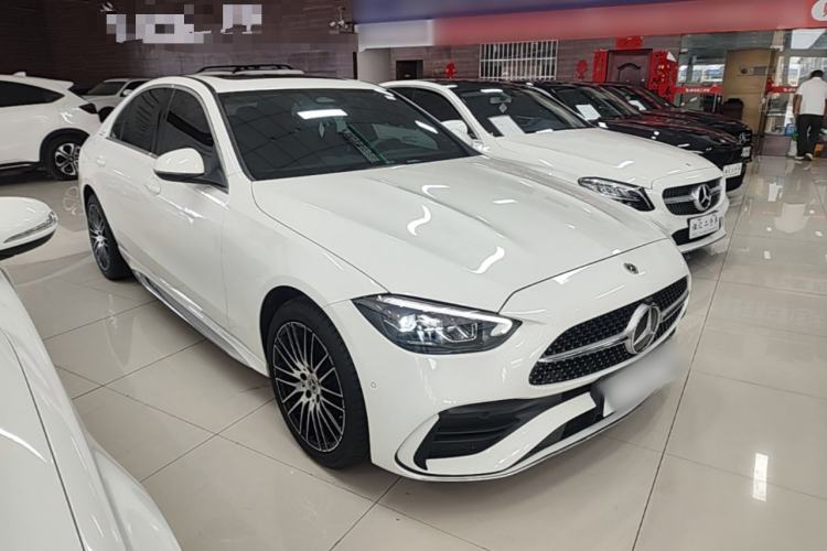 Used Mercedes-Benz C-Class 2024 C 200 L Sport Edition Exterior 1