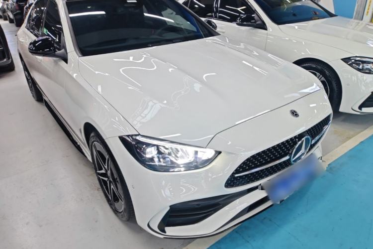 Used Mercedes-Benz C-Class 2024 Second Facelift C 260 L Starry Night Sport Edition Exterior 1