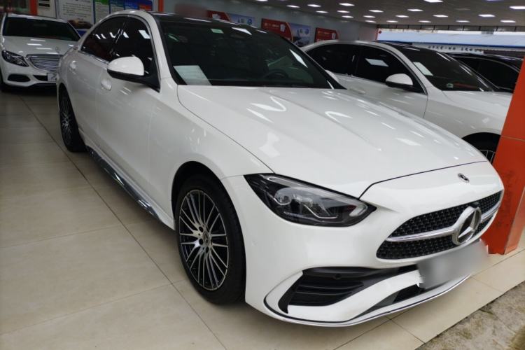 Used Mercedes-Benz C-Class 2024 Restyled C 260 L Sport Edition Exterior 1