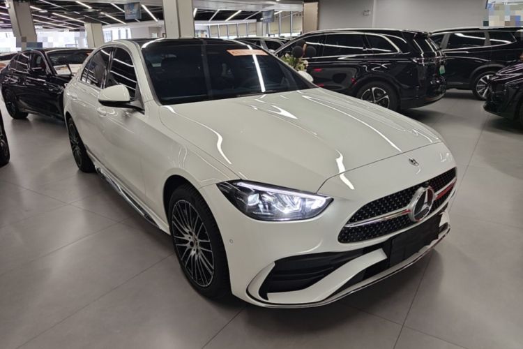 Used Mercedes-Benz C-Class 2024 Second Facelift C 260 L Sport Edition Exterior 1