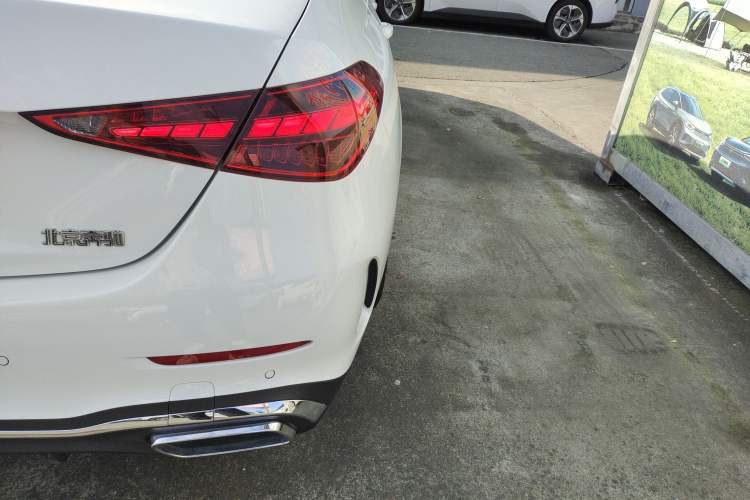 Used Mercedes-Benz C-Class 2024 C 260 L Sport Edition Exterior 1