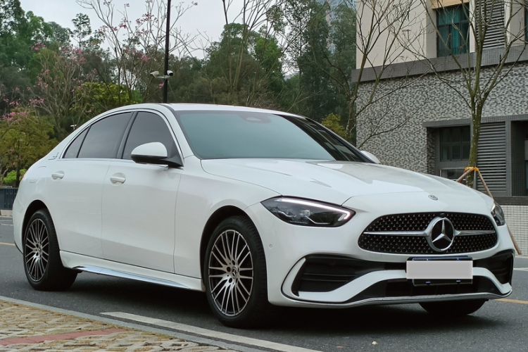 Used Mercedes-Benz C-Class 2024 C 200 L Sport Edition Exterior 1