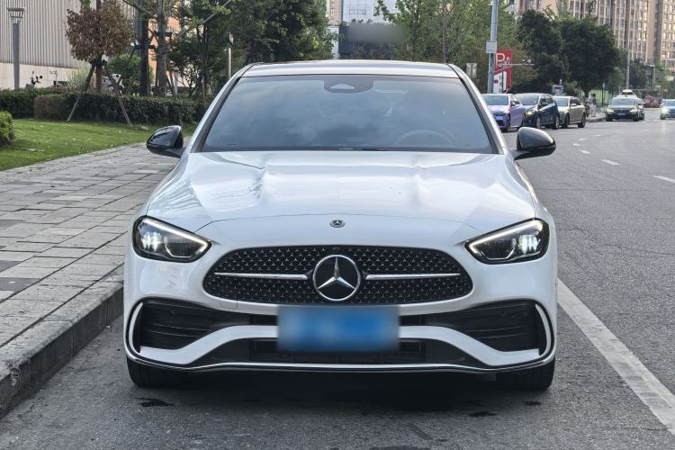 Used Mercedes-Benz C-Class 2024 Facelift C 260 L Night Edition Sport Version Exterior 1
