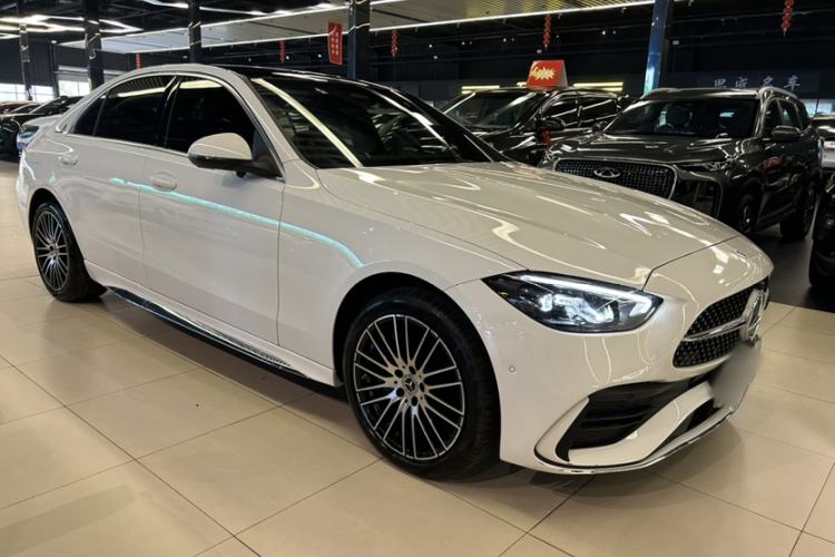 Used Mercedes-Benz C-Class 2024 Restyled C-Class 260 L Sport Edition Exterior 1