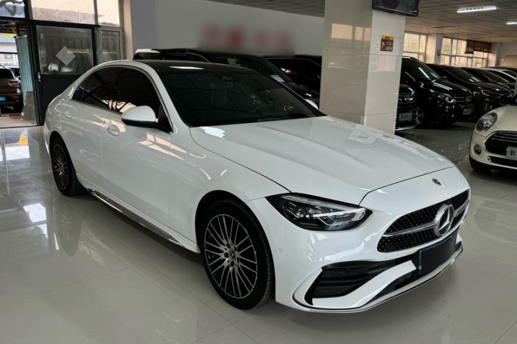 Used Mercedes-Benz C-Class 2024 C 260 L Sport Edition Exterior 1
