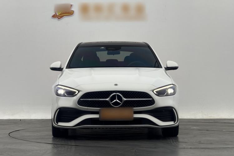 Used Mercedes-Benz C-Class 2024 Second Facelift C 260 L Sport Edition Exterior 1