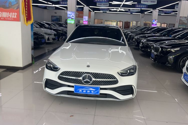 Used Mercedes-Benz C-Class 2024 C 200 L Sport Edition Exterior 1
