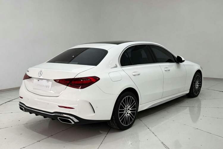 Used Mercedes-Benz C-Class 2024 Second Facelift C 260 L Sport Edition Exterior 1