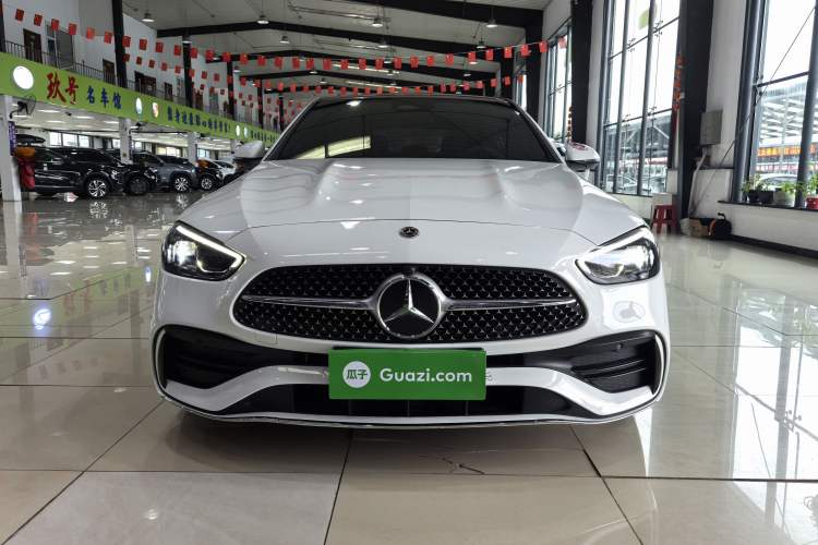 Used Mercedes-Benz C-Class 2024 Second Facelift C 260 L Sport Edition Exterior 1