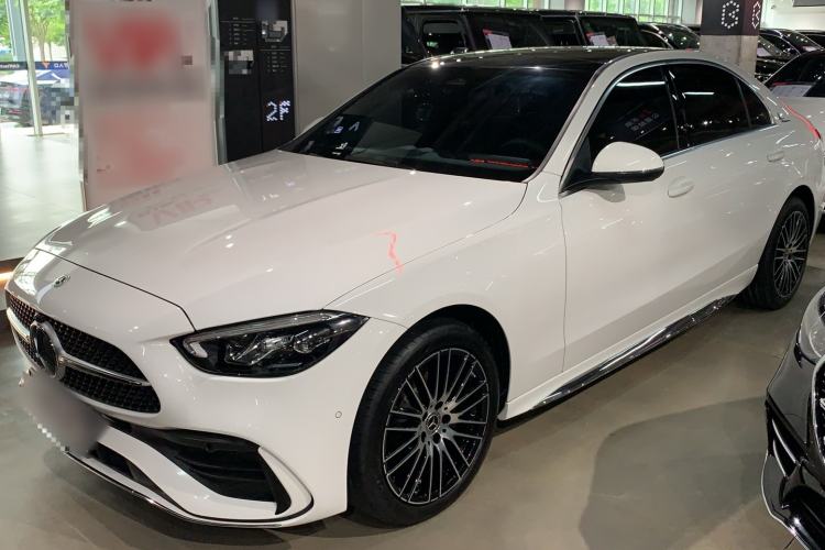 Used Mercedes-Benz C-Class 2024 Restyled C 260 L Sport Edition Exterior 1