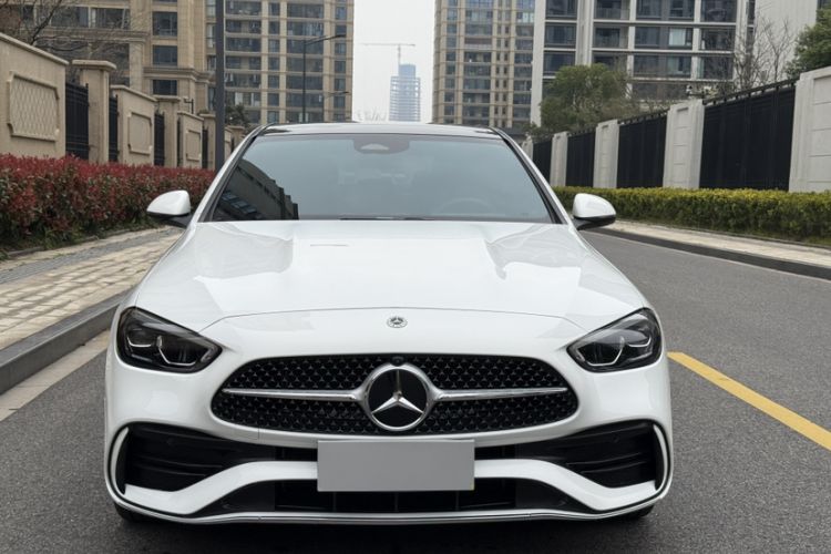 Used Mercedes-Benz C-Class 2024 Restyled C 260 L Sport Edition Exterior 1
