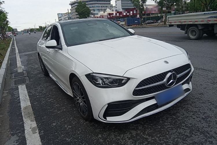 Used Mercedes-Benz C-Class 2024 Restyled C 260 L Sport Edition Exterior 1