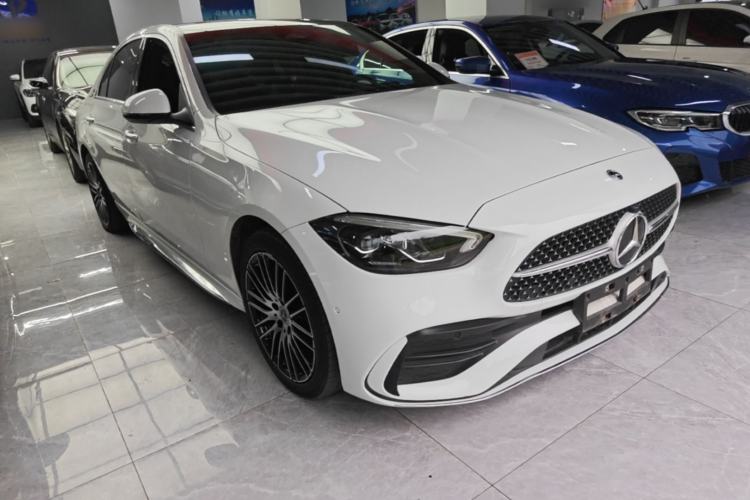 Used Mercedes-Benz C-Class 2024 C 260 L Sport Edition Exterior 1