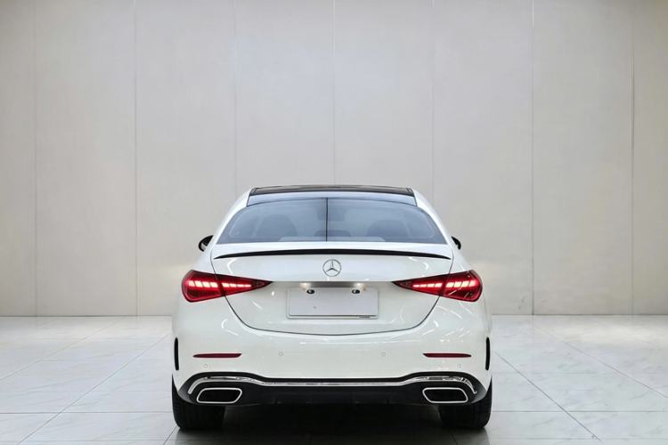 Used Mercedes-Benz C-Class 2024 Restyled C 260 L Sport Edition Exterior 1