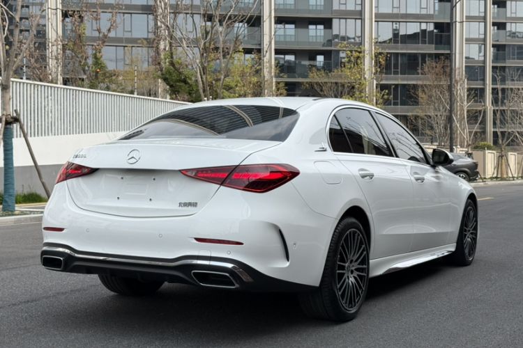 Used Mercedes-Benz C-Class 2024 Restyled C 200 L Sport Edition Exterior 1