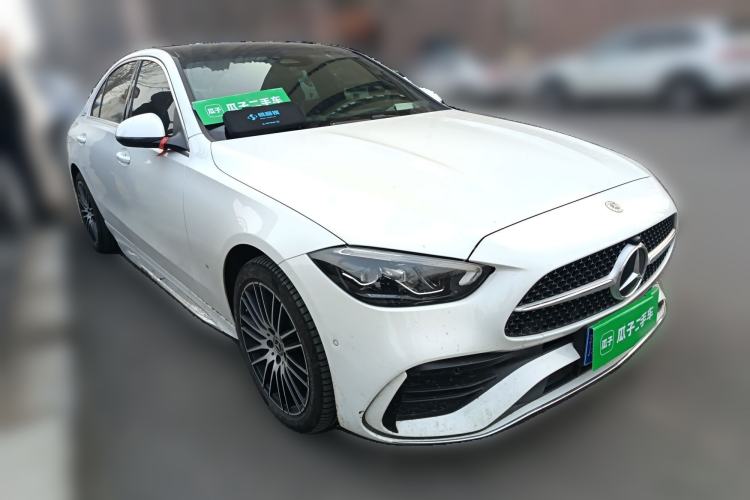 Used Mercedes-Benz C-Class 2024 C 260 L Sport Edition Exterior 1