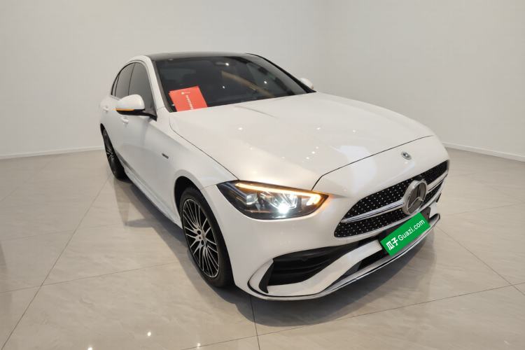 Used Mercedes-Benz C-Class 2024 C 260 L Sport Edition Exterior 1