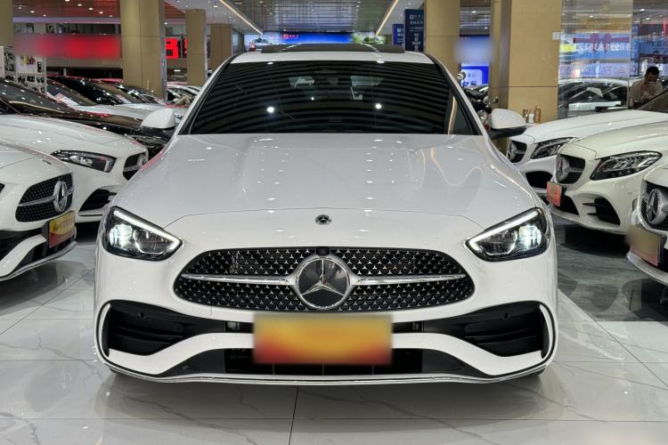 Used Mercedes-Benz C-Class 2024 C 200 L Sport Edition Exterior 1