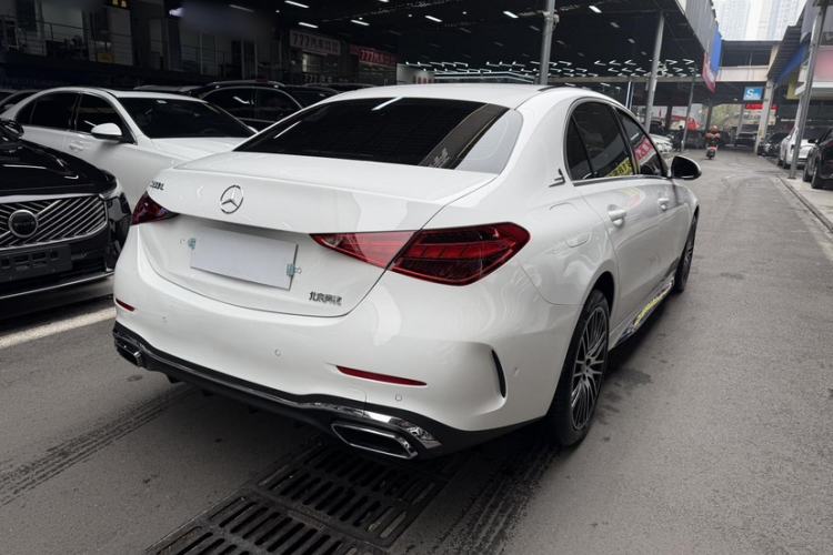 Used Mercedes-Benz C-Class 2024 Restyled C 200 L Sport Edition Exterior 1