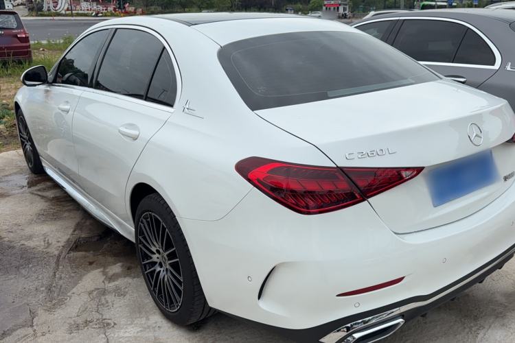 Used Mercedes-Benz C-Class 2024 Restyled C 260 L Sport Edition Exterior 1