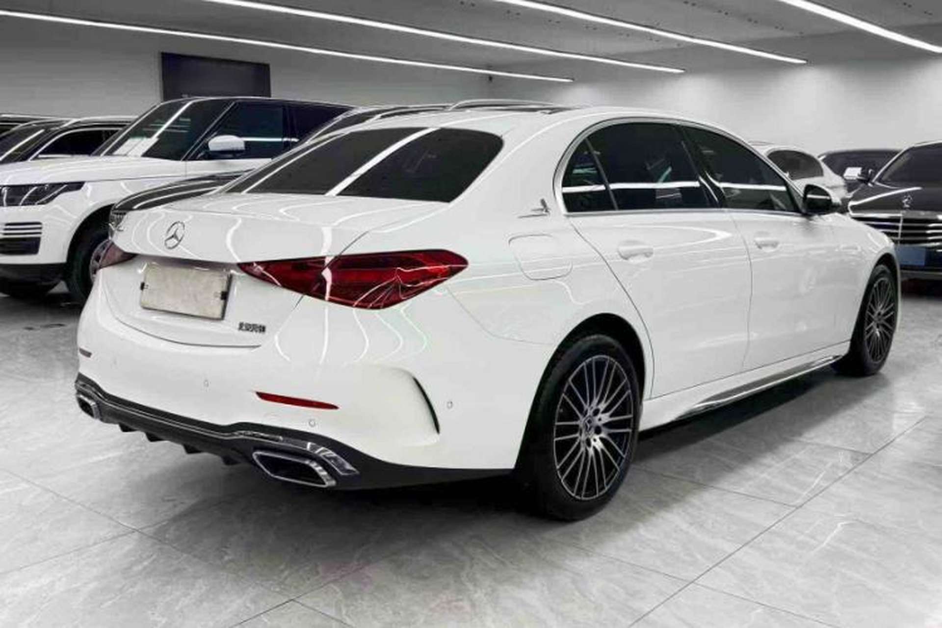 Used Mercedes-Benz C-Class 2024 Second Facelift C 260 L Sport Edition Exterior 1