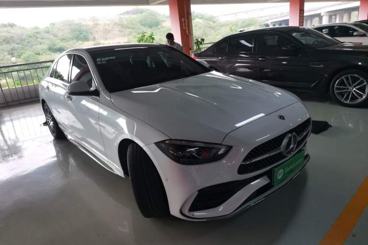 Used Mercedes-Benz C-Class 2024 Restyled C 260 L Sport Edition Exterior 1