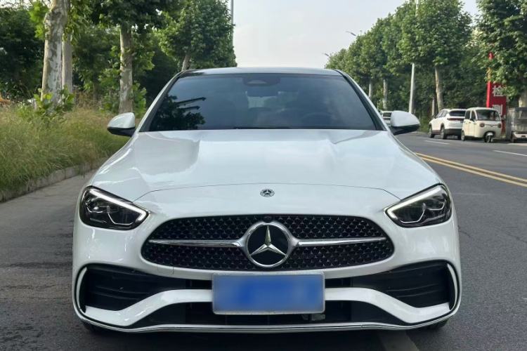 Used Mercedes-Benz C-Class 2024 C 260 L 4MATIC Sport Edition Exterior 1