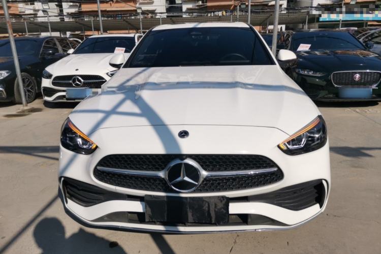Used Mercedes-Benz C-Class 2024 C 200 L Sport Edition Exterior 1
