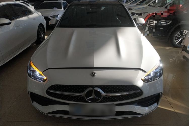 Used Mercedes-Benz C-Class 2024 Restyled C 260 L Sport Edition Exterior 1