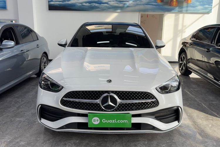 Used Mercedes-Benz C-Class 2024 Restyled C 260 L Sport Edition Exterior 1