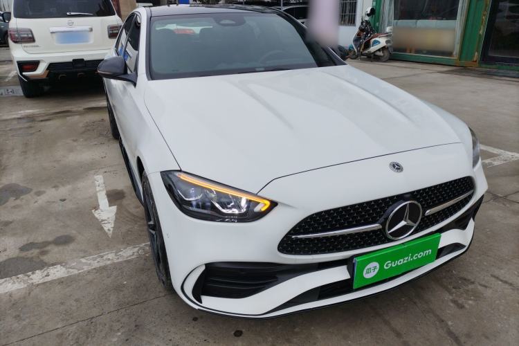 Used Mercedes-Benz C-Class 2024 Facelift C 260 L Night Edition Sport Version Exterior 1