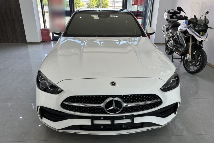 Used Mercedes-Benz C-Class 2024 Restyled C 260 L Sport Edition Exterior 1