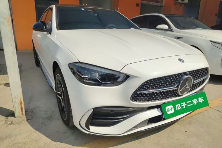 Used Mercedes-Benz C-Class 2024 Facelifted C-Class 260 L Night Edition Sports Version Exterior 1