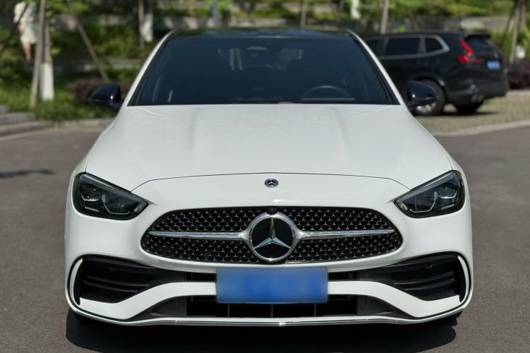 Used Mercedes-Benz C-Class 2024 Second Facelift C 260 L Sport Edition Exterior 1