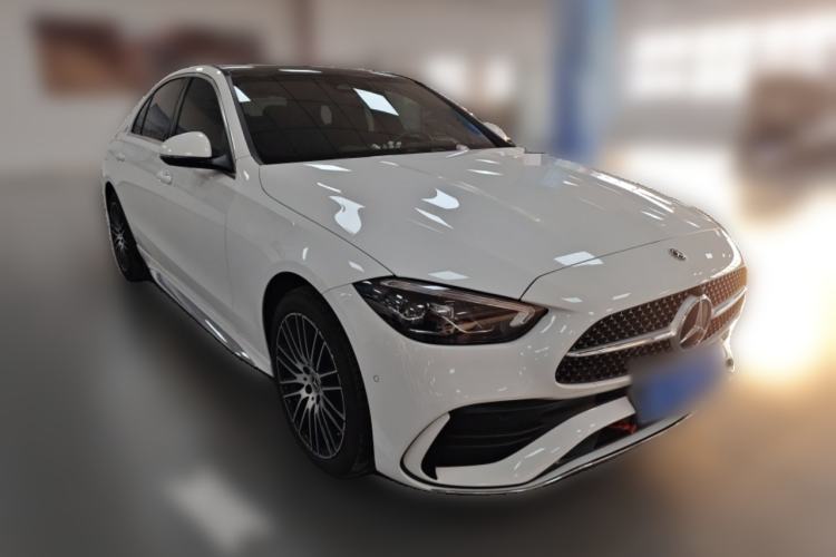Used Mercedes-Benz C-Class 2024 C 260 L Sport Edition Exterior 1