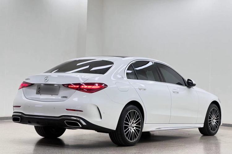 Used Mercedes-Benz C-Class 2024 Restyled C-Class 260 L Sport Edition Exterior 10