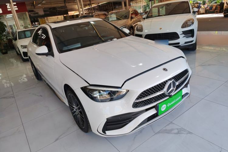 Used Mercedes-Benz C-Class 2024 Restyled C 200 L Sport Edition Exterior 2