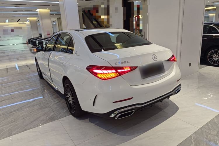 Used Mercedes-Benz C-Class 2024 Restyled C 260 L Sport Edition Exterior 2
