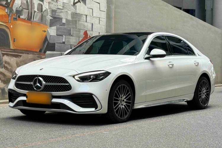 Used Mercedes-Benz C-Class 2024 Restyled C-Class 260 L Sport Edition Exterior 2