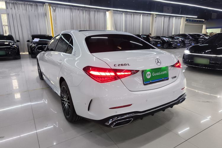 Used Mercedes-Benz C-Class 2024 Restyled C-Class 260 L Sport Edition Exterior 2