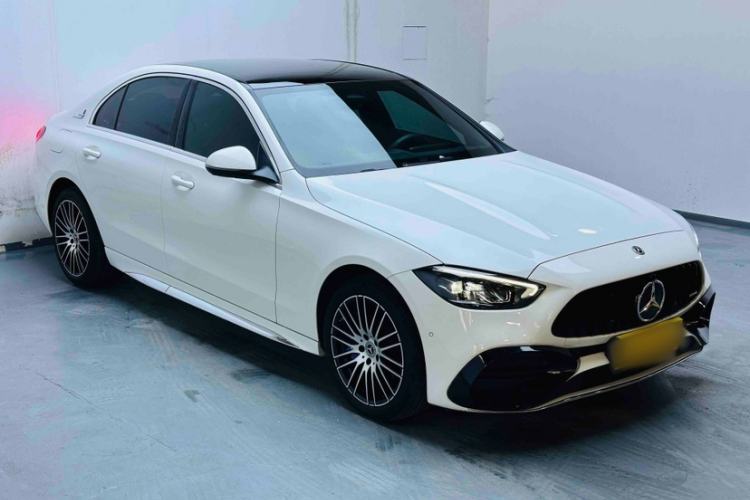 Used Mercedes-Benz C-Class 2024 Restyled C 260 L Sport Edition Exterior 2