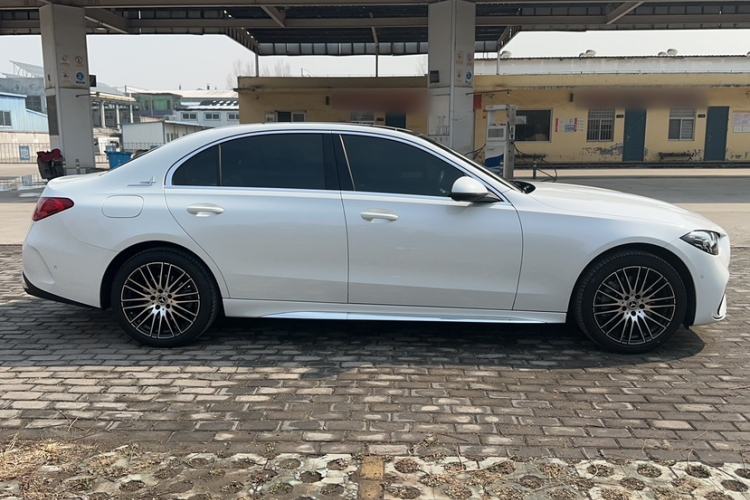 Used Mercedes-Benz C-Class 2024 Restyled C 260 L Sport Edition Exterior 2