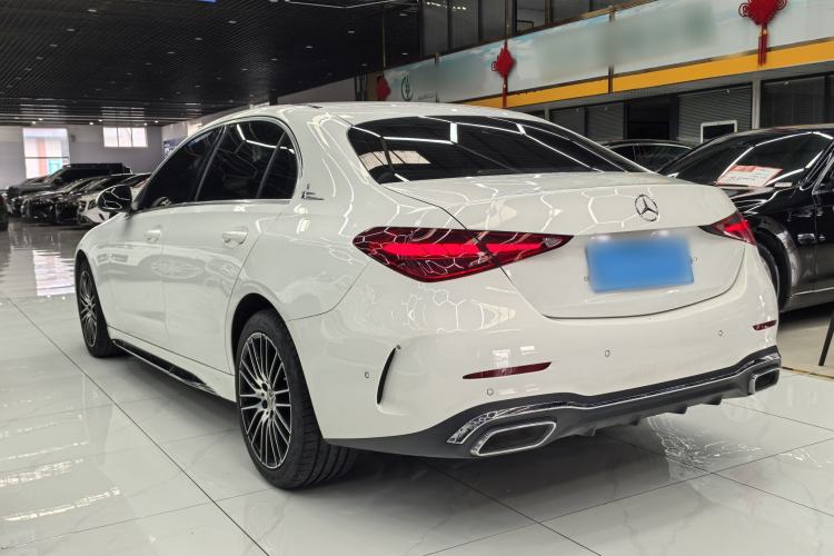 Used Mercedes-Benz C-Class 2024 C 200 L Sport Edition Exterior 2