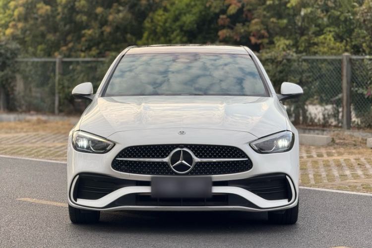Used Mercedes-Benz C-Class 2024 Restyled C 260 L Sport Edition Exterior 2