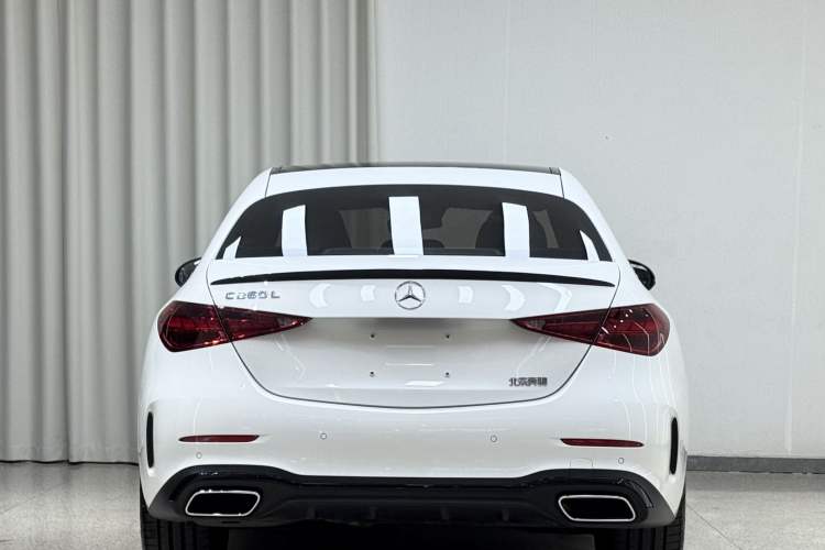 Used Mercedes-Benz C-Class 2024 C 260 L Brilliant Night Sports Edition Exterior 2