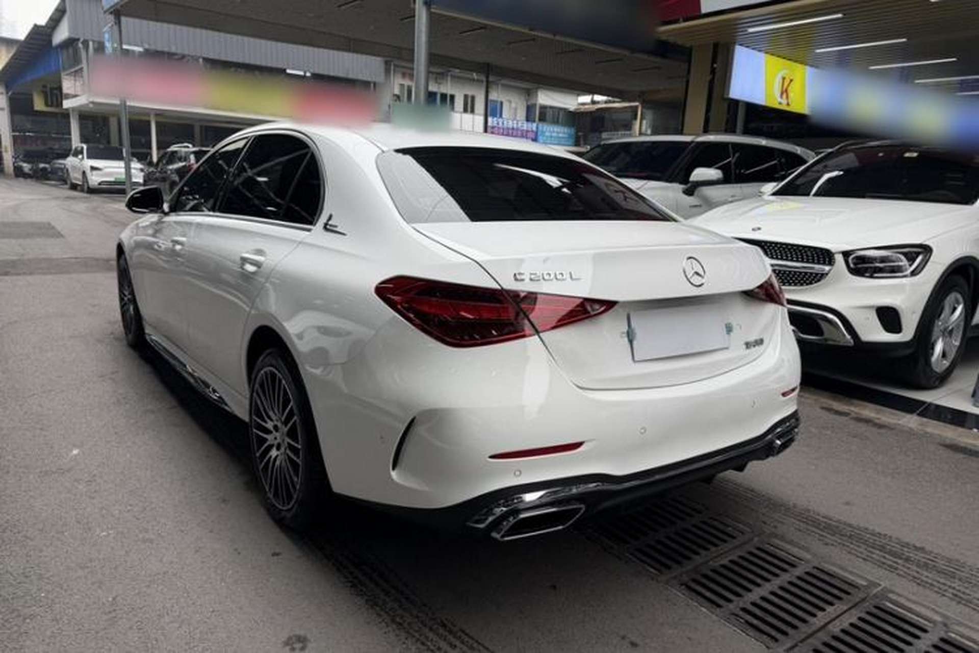 Used Mercedes-Benz C-Class 2024 Restyled C 200 L Sport Edition Exterior 2
