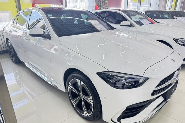 Used Mercedes-Benz C-Class 2024 C 260 L 4MATIC Sport Edition Exterior 2